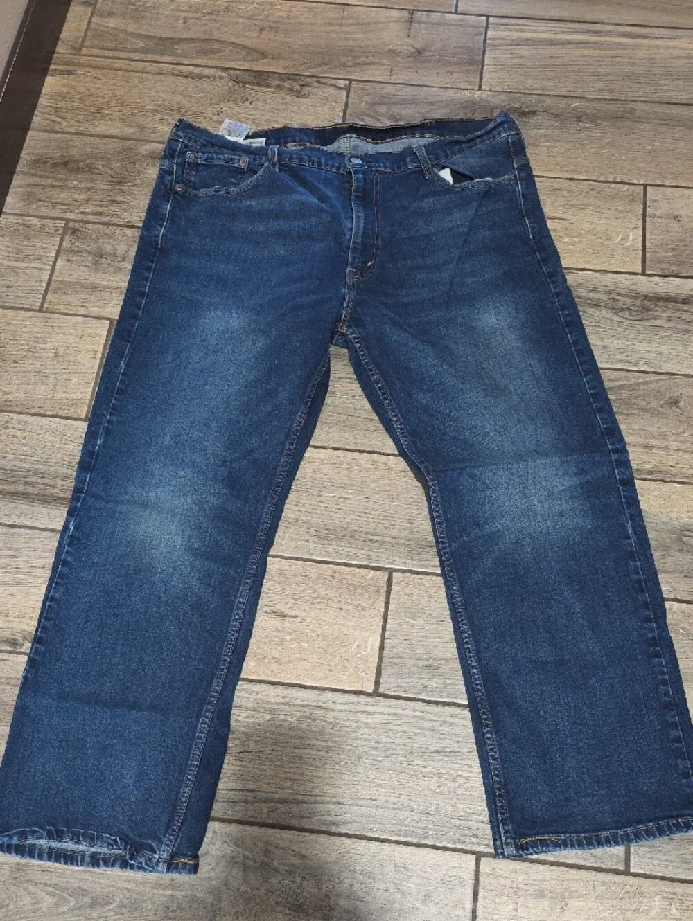 Levi's 569 Men’s Dark Blue Bootcut Jeans-40x30
